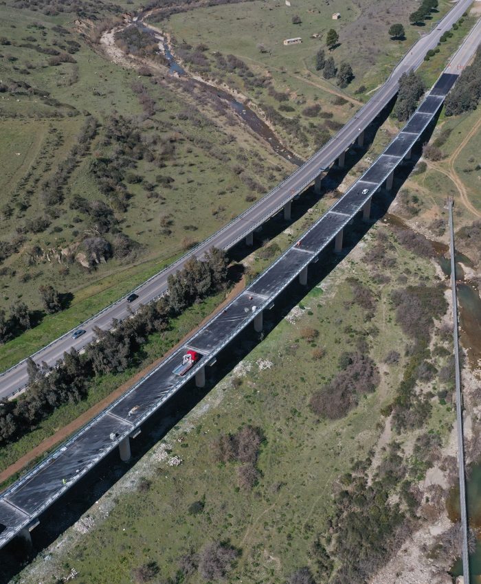 Barriere stradali viadotti Autostrada A19